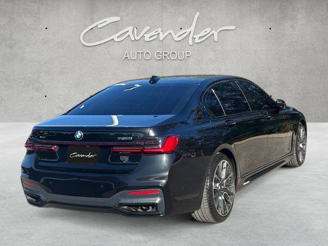 used 2022 BMW 750 car, priced at $44,991