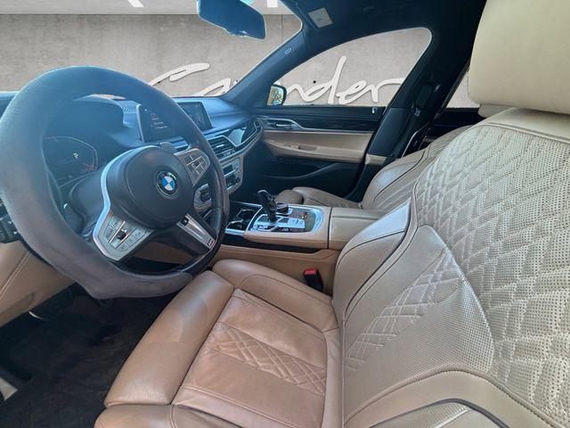 used 2022 BMW 750 car, priced at $44,991