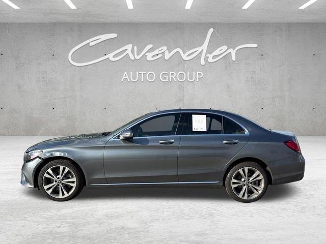 used 2019 Mercedes-Benz C-Class car, priced at $19,216