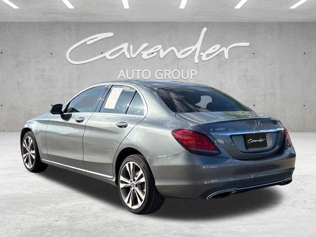 used 2019 Mercedes-Benz C-Class car, priced at $19,216