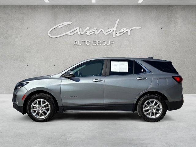 used 2023 Chevrolet Equinox car, priced at $18,811