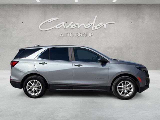 used 2023 Chevrolet Equinox car, priced at $18,811