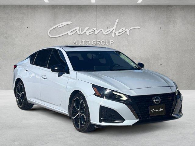 used 2023 Nissan Altima car, priced at $17,911