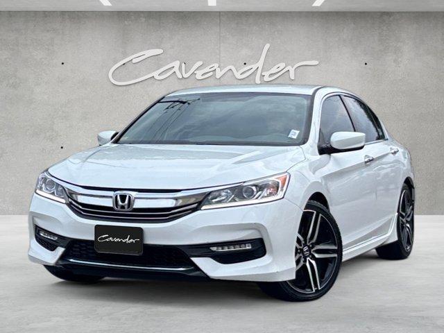 used 2016 Honda Accord car, priced at $17,911