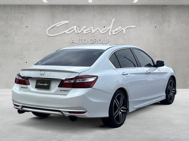 used 2016 Honda Accord car, priced at $17,911