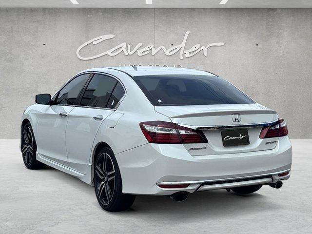 used 2016 Honda Accord car, priced at $17,911