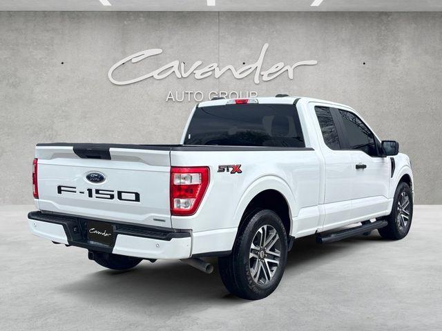 used 2023 Ford F-150 car, priced at $29,991