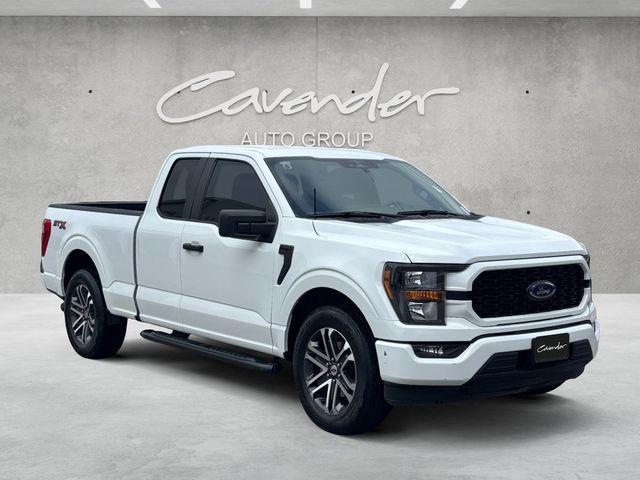used 2023 Ford F-150 car, priced at $29,991