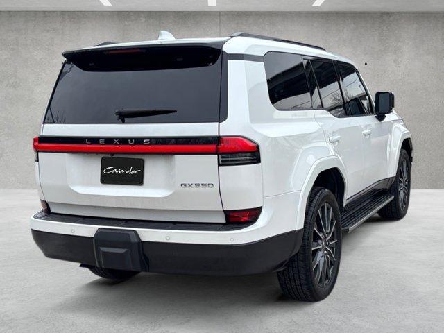 used 2024 Lexus GX 550 car, priced at $89,991