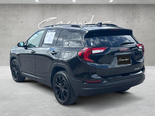 used 2022 GMC Terrain car, priced at $21,991
