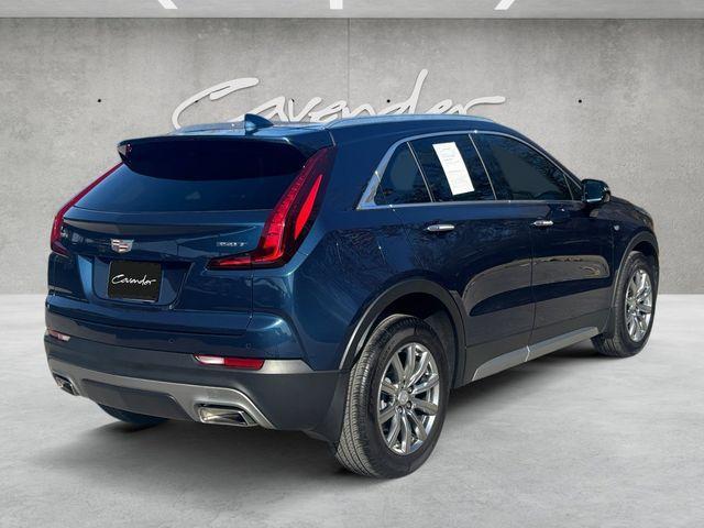 used 2022 Cadillac XT4 car, priced at $27,915