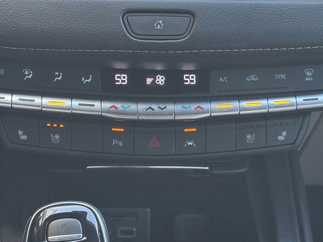 used 2022 Cadillac XT4 car, priced at $27,915