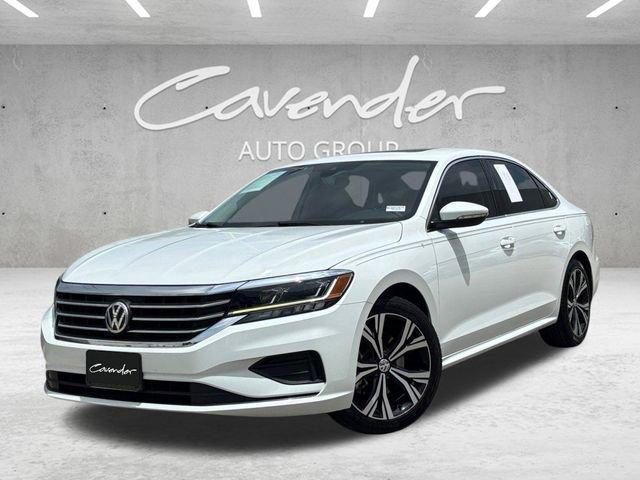 used 2022 Volkswagen Passat car, priced at $17,536
