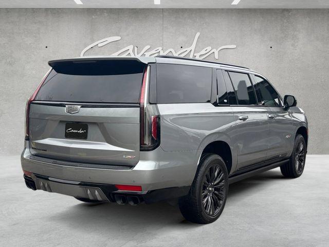 used 2023 Cadillac Escalade ESV car, priced at $109,991