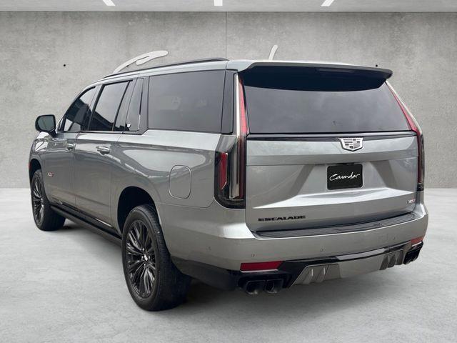 used 2023 Cadillac Escalade ESV car, priced at $109,991