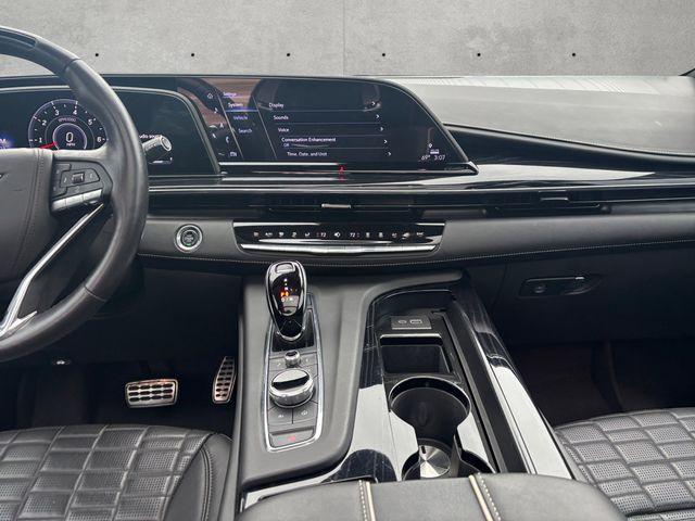 used 2023 Cadillac Escalade ESV car, priced at $109,991