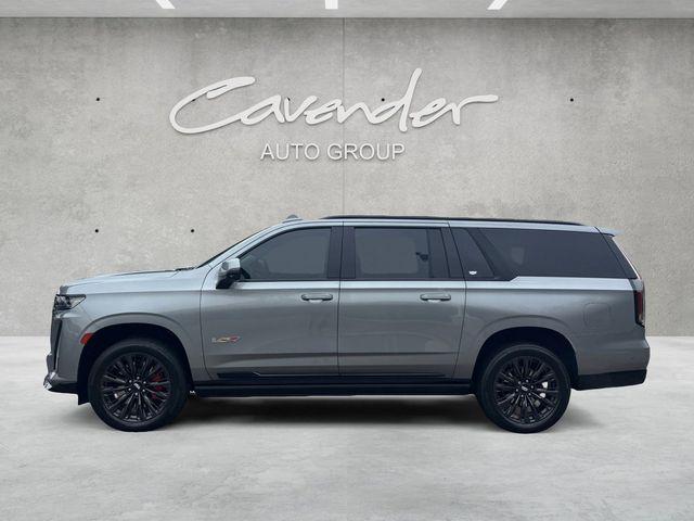 used 2023 Cadillac Escalade ESV car, priced at $109,991