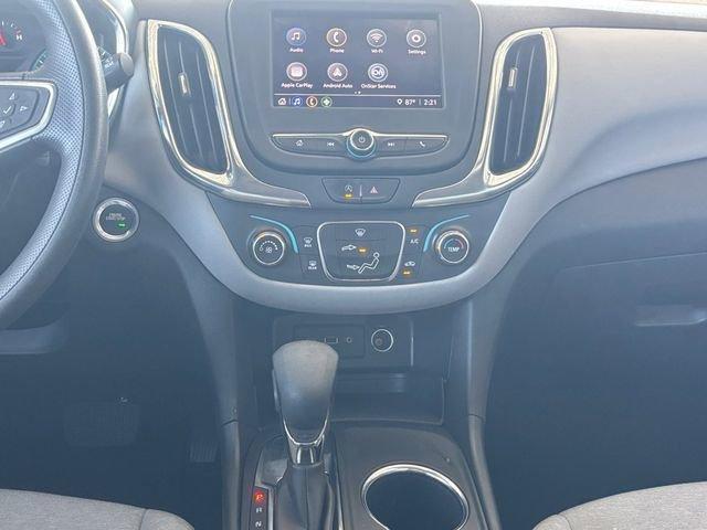 used 2023 Chevrolet Equinox car, priced at $19,216