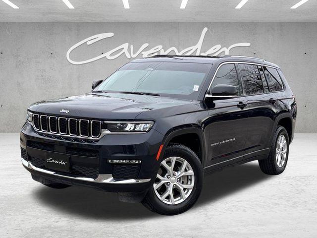 used 2023 Jeep Grand Cherokee L car, priced at $28,311