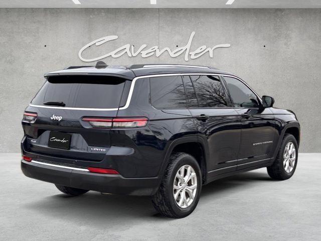 used 2023 Jeep Grand Cherokee L car, priced at $28,311