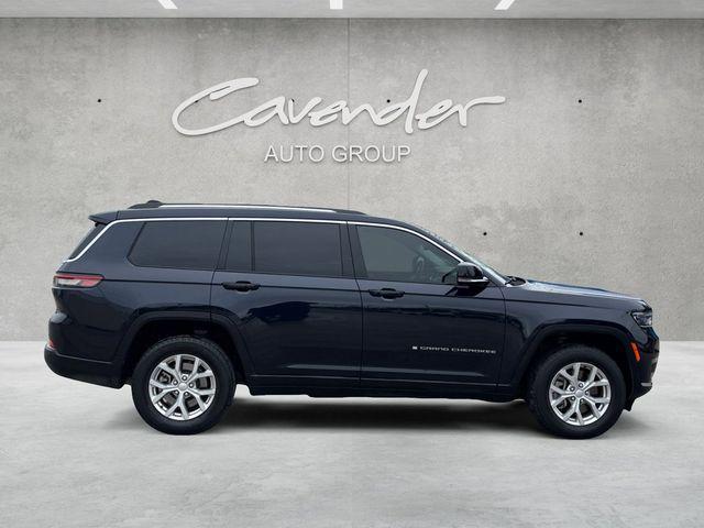 used 2023 Jeep Grand Cherokee L car, priced at $28,311
