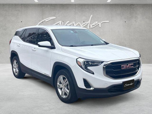 used 2020 GMC Terrain car, priced at $17,911
