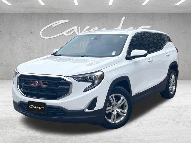 used 2020 GMC Terrain car, priced at $17,911