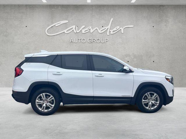 used 2020 GMC Terrain car, priced at $17,911