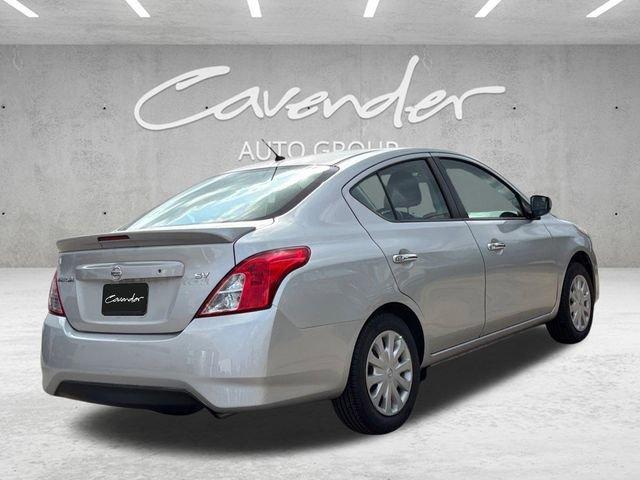 used 2017 Nissan Versa car, priced at $11,216