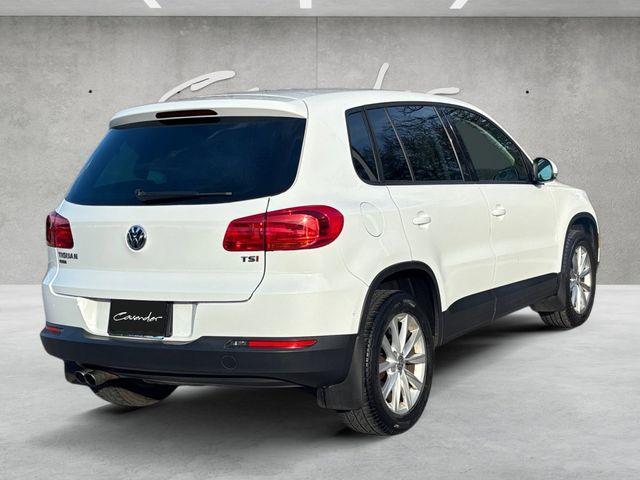 used 2017 Volkswagen Tiguan Limited car, priced at $13,711