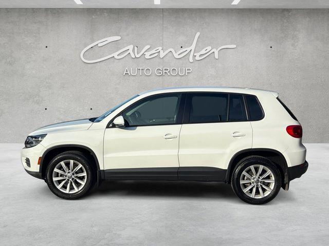 used 2017 Volkswagen Tiguan Limited car, priced at $13,711