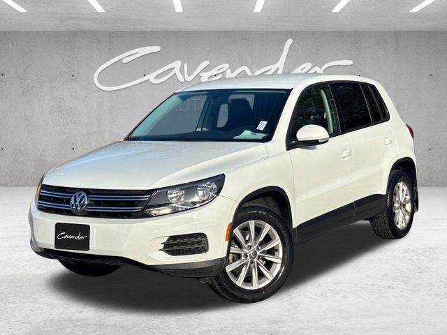 used 2017 Volkswagen Tiguan Limited car, priced at $13,711