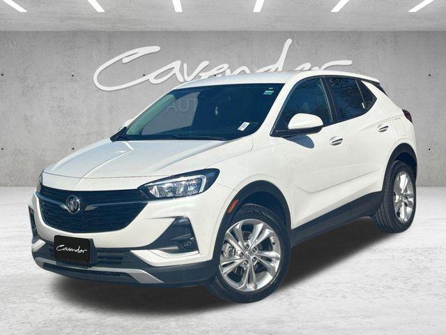 used 2021 Buick Encore GX car, priced at $14,991