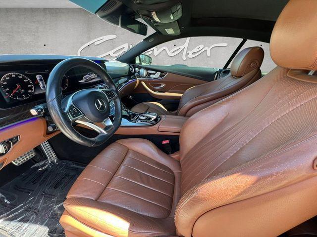 used 2018 Mercedes-Benz E-Class car, priced at $22,991