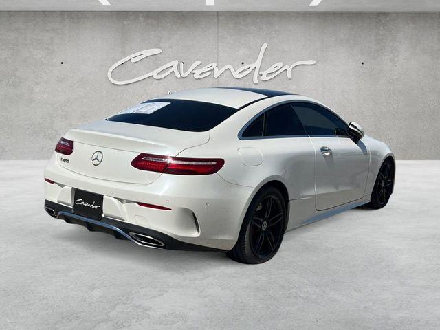 used 2018 Mercedes-Benz E-Class car, priced at $22,991