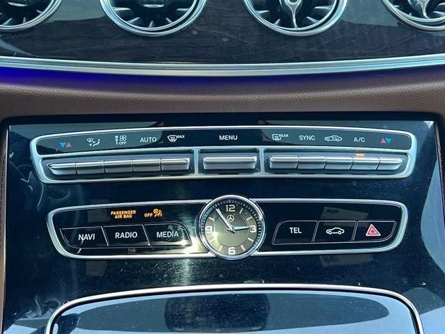used 2018 Mercedes-Benz E-Class car, priced at $22,991
