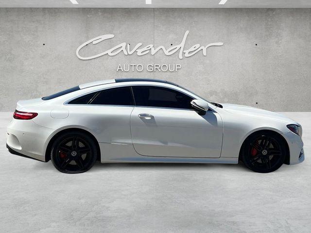 used 2018 Mercedes-Benz E-Class car, priced at $22,991