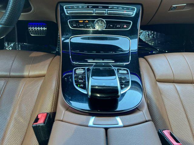 used 2018 Mercedes-Benz E-Class car, priced at $22,991