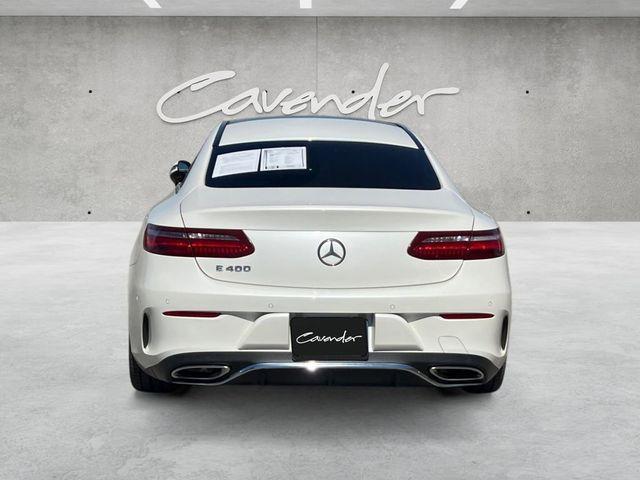 used 2018 Mercedes-Benz E-Class car, priced at $22,991