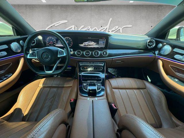used 2018 Mercedes-Benz E-Class car, priced at $22,991