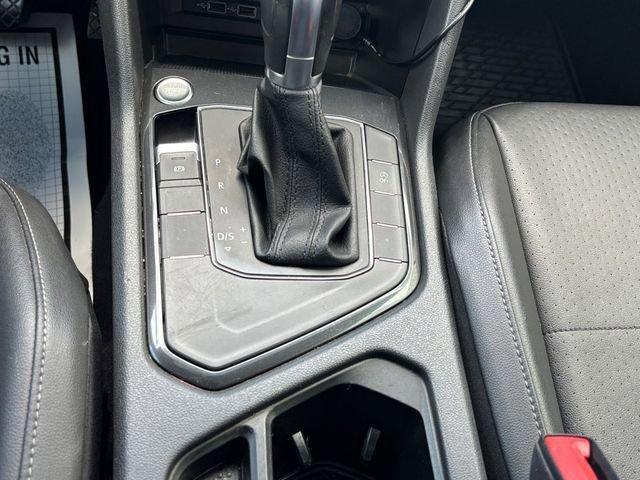 used 2018 Volkswagen Tiguan car, priced at $16,216