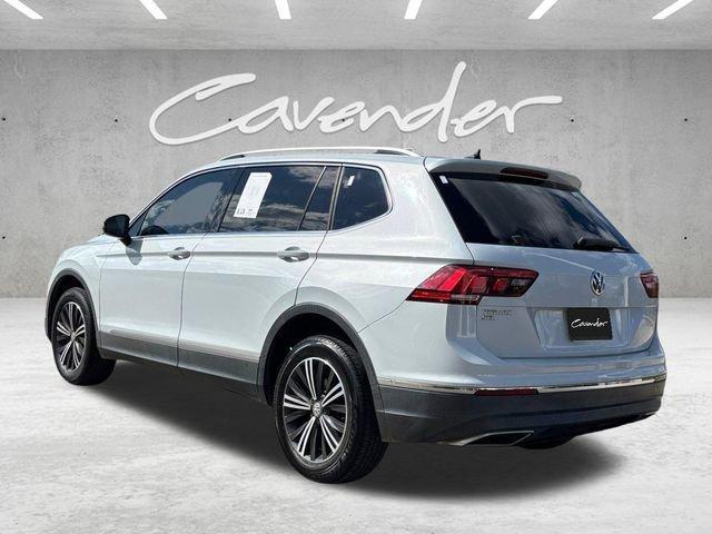used 2018 Volkswagen Tiguan car, priced at $16,216