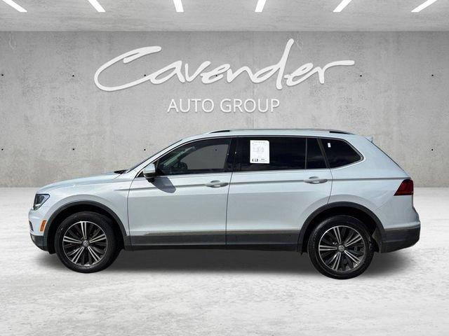used 2018 Volkswagen Tiguan car, priced at $16,216