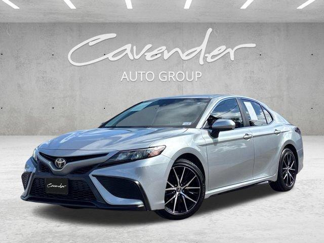 used 2021 Toyota Camry car, priced at $22,816