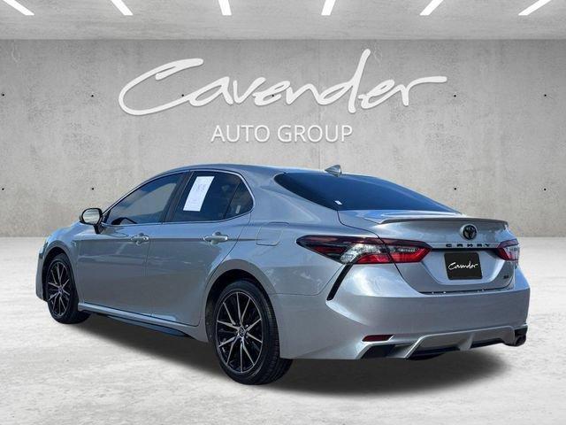 used 2021 Toyota Camry car, priced at $22,816