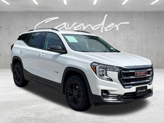 used 2023 GMC Terrain car, priced at $25,216