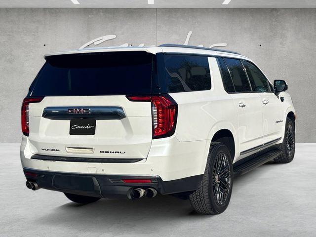 used 2021 GMC Yukon XL car, priced at $43,455