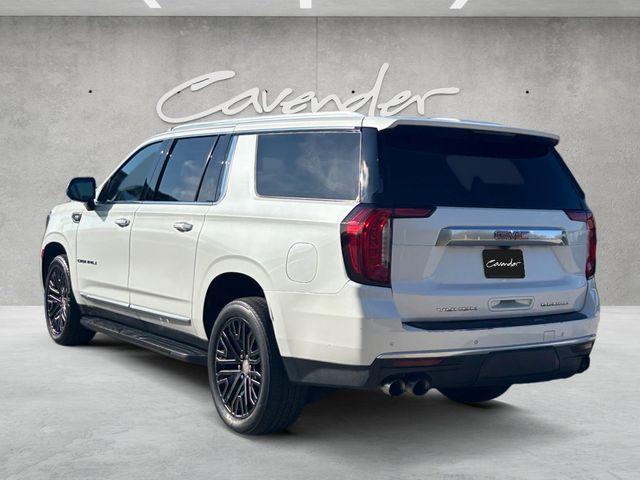 used 2021 GMC Yukon XL car, priced at $43,455