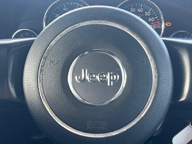 used 2017 Jeep Wrangler Unlimited car, priced at $26,411