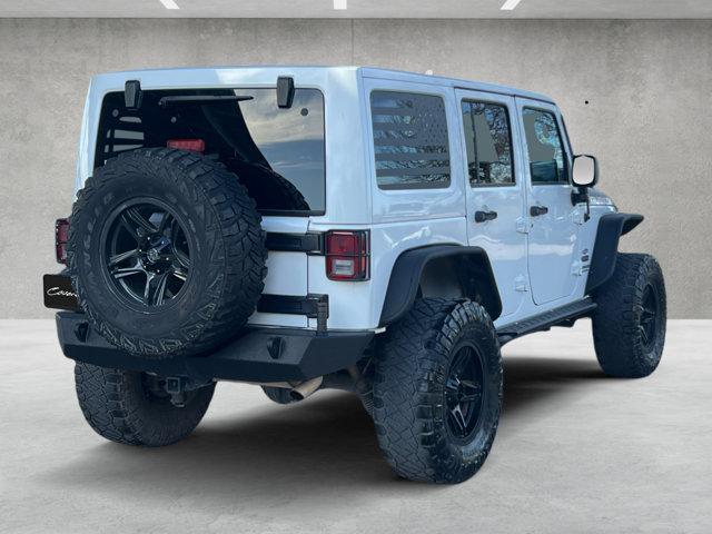 used 2017 Jeep Wrangler Unlimited car, priced at $26,411